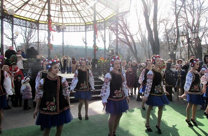 Масленица на Дерибасовской — в украинских народных традициях