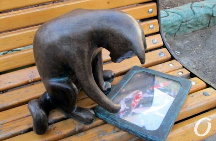 «Всем мяу!»: одесская кошка-геймер снова на своем месте — с планшетом и секретом