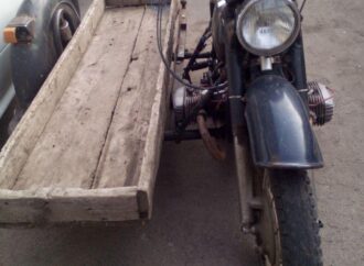 На Одещині після сварки з батьком 17-річний юнак вирішив викрасти родинний мотоцикл (фото)