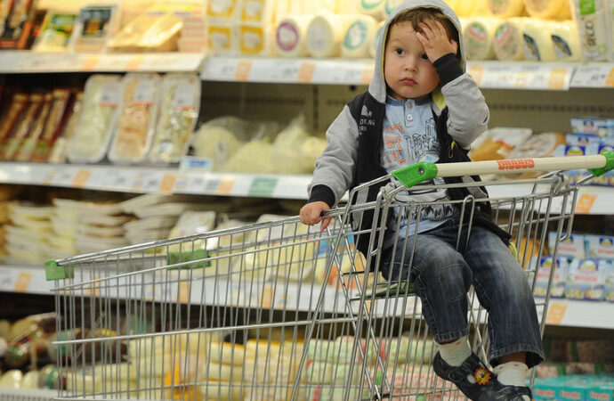 Продуктовый ажиотаж: что в одесских супермаркетах?