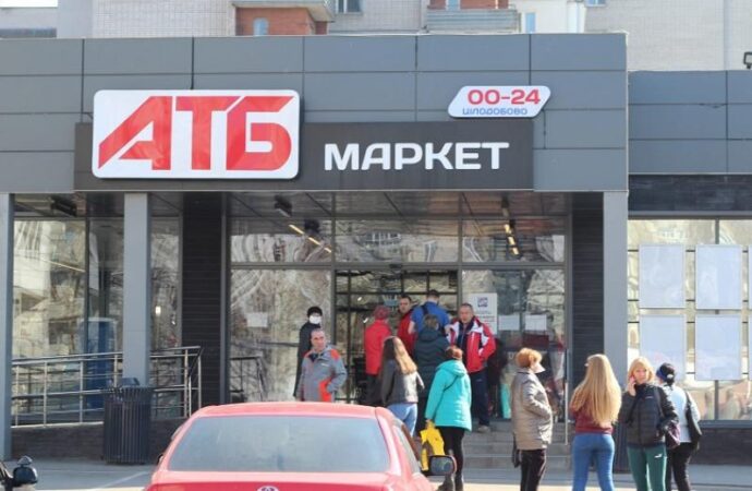 В Одесской области будут считать покупателей в супермаркетах