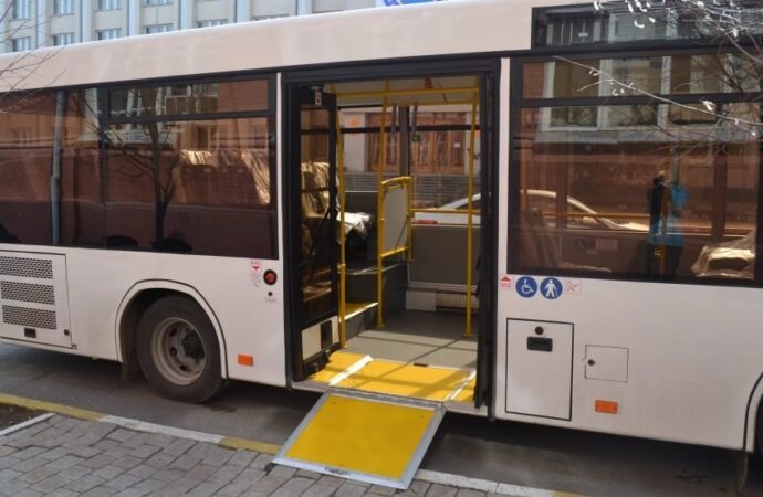 Как в марте будут ходить автобусы для лиц с инвалидностью в Одессе: расписание