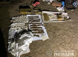 Автомат Калашникова, пистолет, гранаты: у жителей Одесской области обнаружили целый арсенал оружия