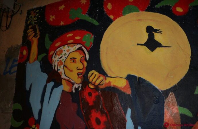 В Одесі побільшало настінних малюнків: один із них намалював іноземець (фото)