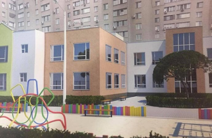 В Одессе планируют строить детский сад на 110 мест