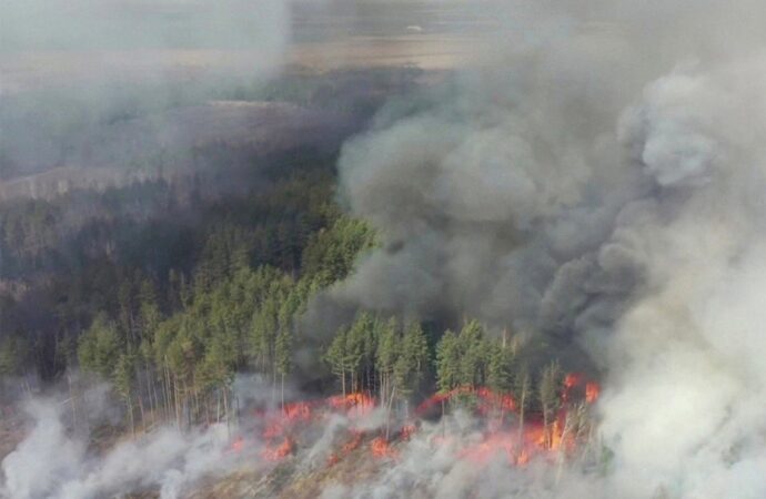 Грозит ли нам чернобыльское «послепожарное облако» и что в Одессе с экологией?