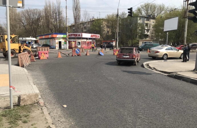 Как ездить по проспекту Небесной Сотни в Одессе во время ремонта: измененная схема