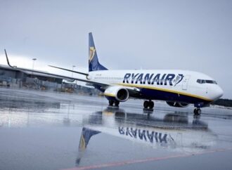 Лоукостер RyanAir сможет совершать 28 еженедельных рейсов между Италией и Украиной