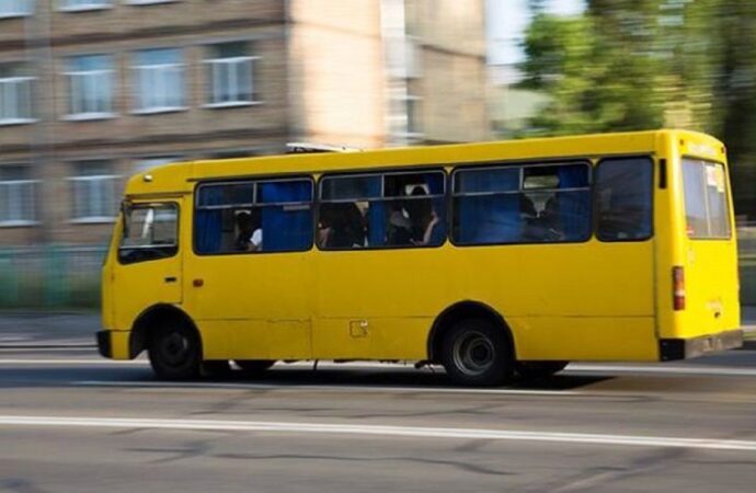 В Одесі водій маршрутки наїхав на 78-річного чоловіка