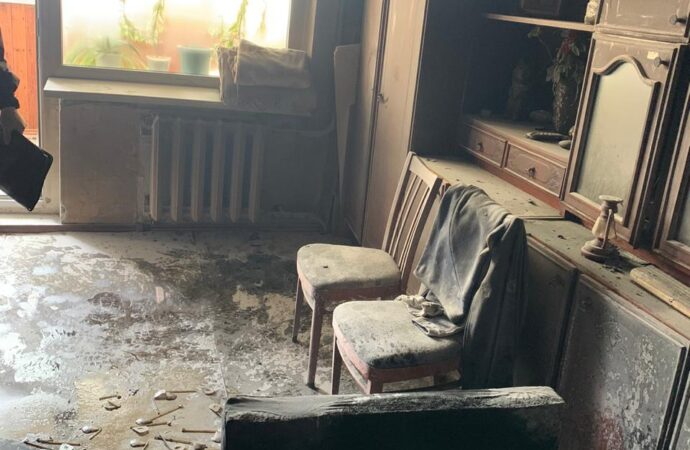 У місті на Одещині у 16-поверхівці сталася пожежа: загинув господар житла