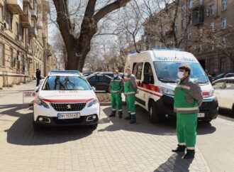 Одесские медики получат 300% доплат за работу с больными COVID-19