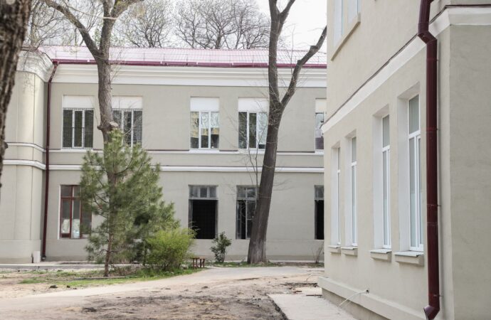Як в Одесі відбувається реконструкція Єврейської лікарні? (фото)