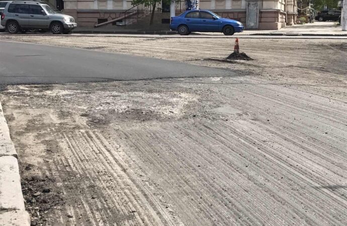 Де в Одесі відремонтують дороги: перелік вулиць