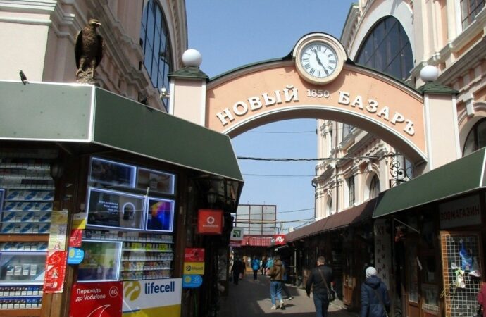Одесские рынки: жизнь на «карантинке» (фото)