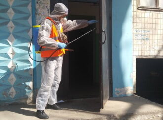 Борьба с коронавирусом в Одессе: кто должен проводить дезинфекцию в домах ОСМД?