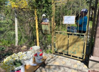 Одесская пенсионерка дарит горожанам цветы, которые сама вырастила (фото)