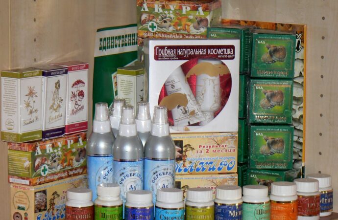 Центр грибоводства и фунготерапии