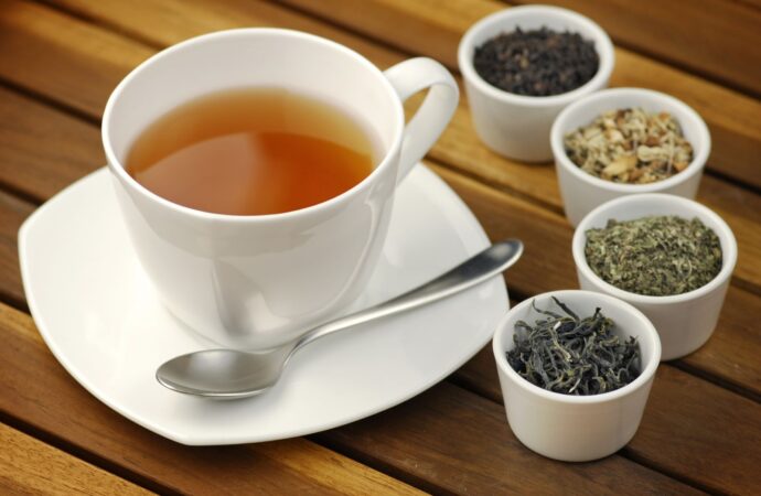 Чай для бодрости и здоровья