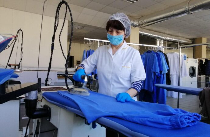 Одесская химчистка «CleanUp»