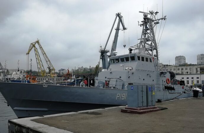 В Одесі моряків навчатимуть керувати патрульними катерами класу «Айленд»