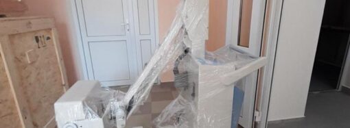 В Одеську міську інфекційну лікарню придбали новий рентген-апарат