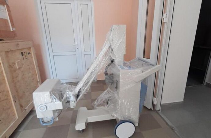 В Одеську міську інфекційну лікарню придбали новий рентген-апарат
