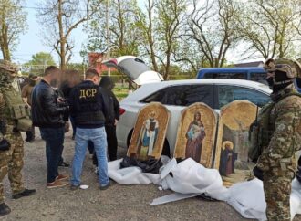 Викрадали ікони на Одещині: правоохоронці затримали міжрегіональну групу викрадачів(фото)