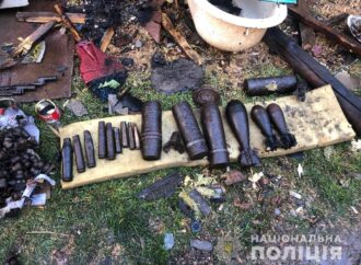 На Одещині у колекціонера старих боєприпасів вибухнув снаряд Другої світової війни