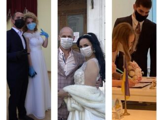Любви все вирусы покорны: как одесситы отгуляли свадьбу в карантин