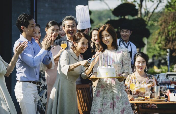 Южнокорейская драма «Паразиты»