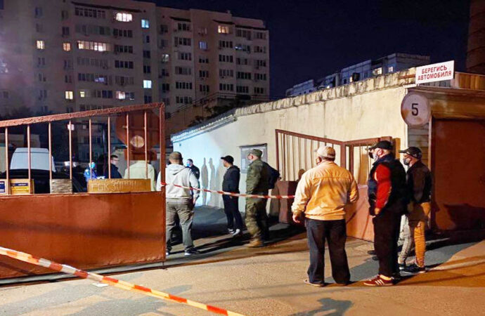 Ночное убийство в Одессе: полиция разыскивает преступника