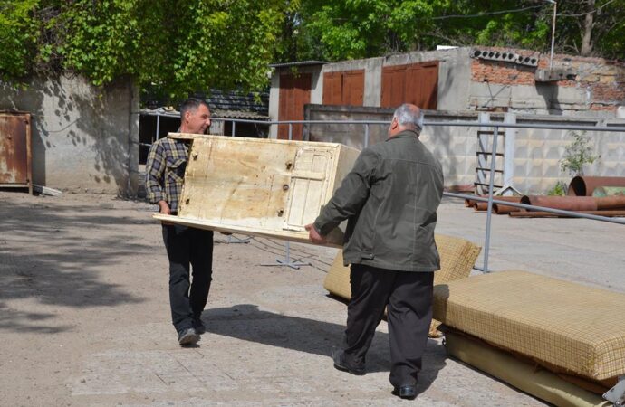 В Одессе открыли еще одну площадку для сбора крупногабаритного мусора (видео)