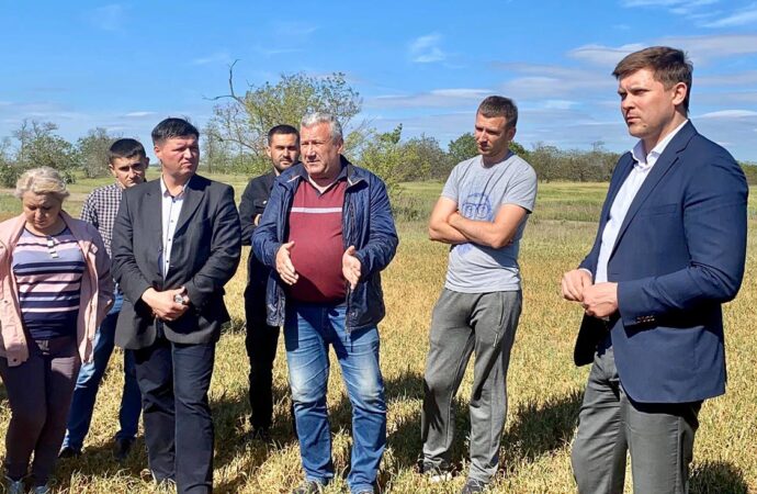 Одесская область может остаться без урожая, а фермеров ждет банкротство