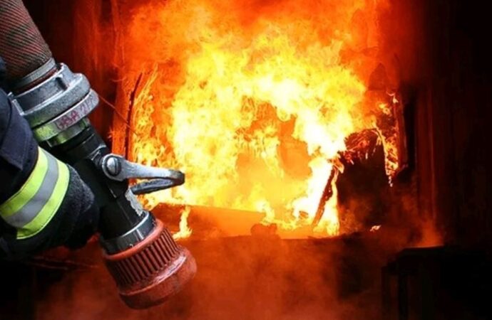 На Одещині внаслідок пожежі ледь не загинув 33-річний чоловік