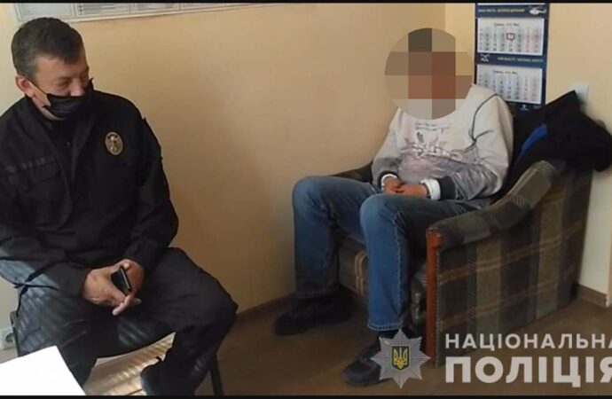 Полиция задержала подозреваемого в ночном убийстве в Одессе (фото, видео)