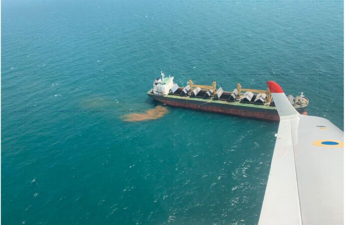 За викид нечистот в акваторію Чорного моря капітана судна оштрафували на 17 тис грн
