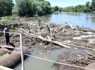 На Одещині рятувальники обстежили території можливого затоплення (фото)