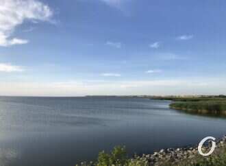 Уровень воды в самом большом озере Украины близок к критическому