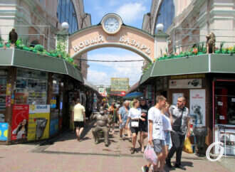 «Новый» карантин в Одессе: что происходит на Новом базаре? (фото)