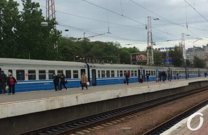 Впродовж декількох днів електропоїзд «Одеса-Балта» курсуватиме за скороченим маршрутом