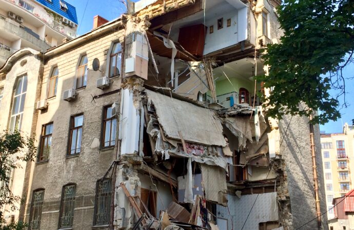 Когда обвал становится статистикой: хроника разрушений одесских домов за 5 лет