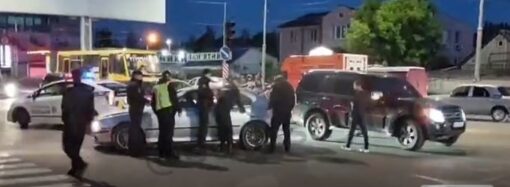 Загрожує спецінтернат: у поліції розповіли деталі затримання 12-річного водія BMW (відео)