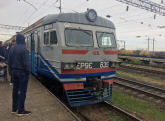 Приміські електрички з Одеси курсуватимуть до Миколаївської області