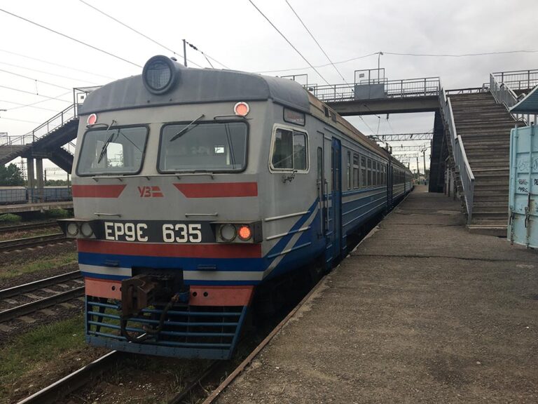 Электропоезд