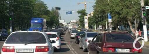 Пробки в Одессе: где сложно проехать утром пятницы 18 июня (карты)