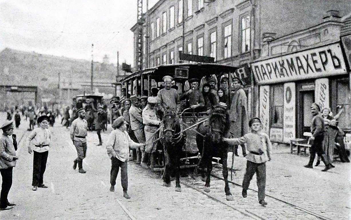 Эпоха трамвая: 140 лет назад на улицах Одессы появилась конка (фото) -  Одесская Жизнь
