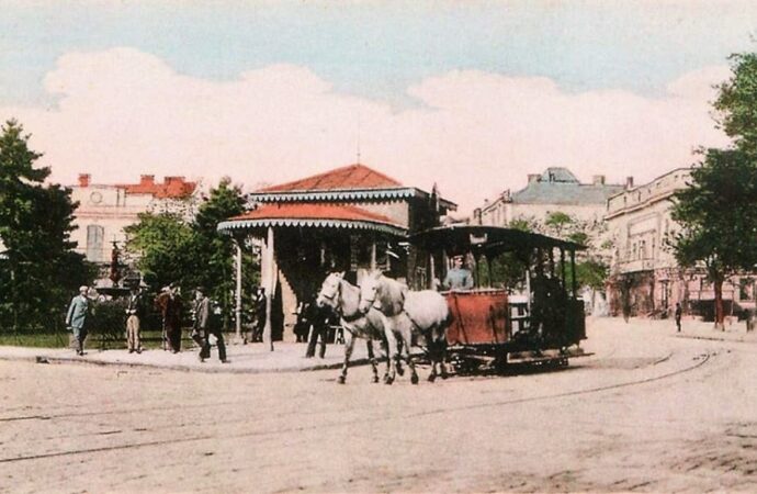 Эпоха трамвая: 140 лет назад на улицах Одессы появилась конка (фото)
