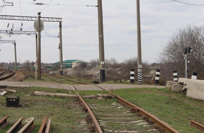 На Одещині працівник «Укрзалізниці» не дорахувався рельс на понад пів мільйона гривень