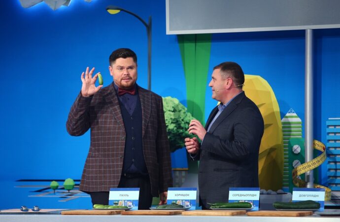 «Полезная программа»: продукты для здоровья зубов - Огурцы