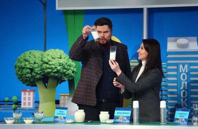 «Полезная программа»: продукты для здоровья зубов - Сливки